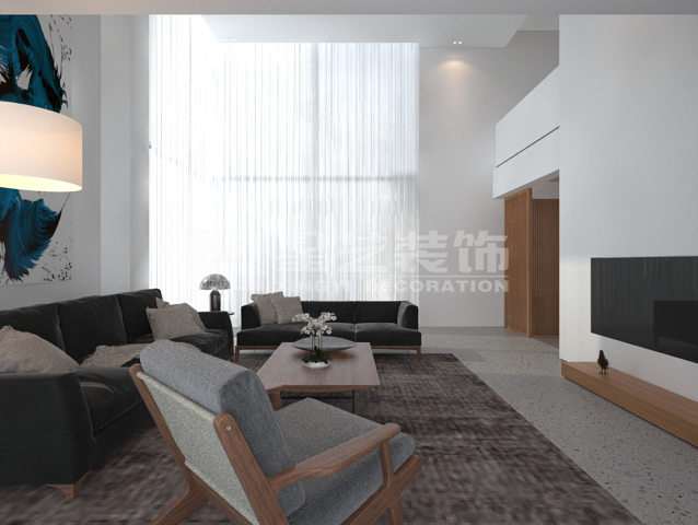 客廳，個性化