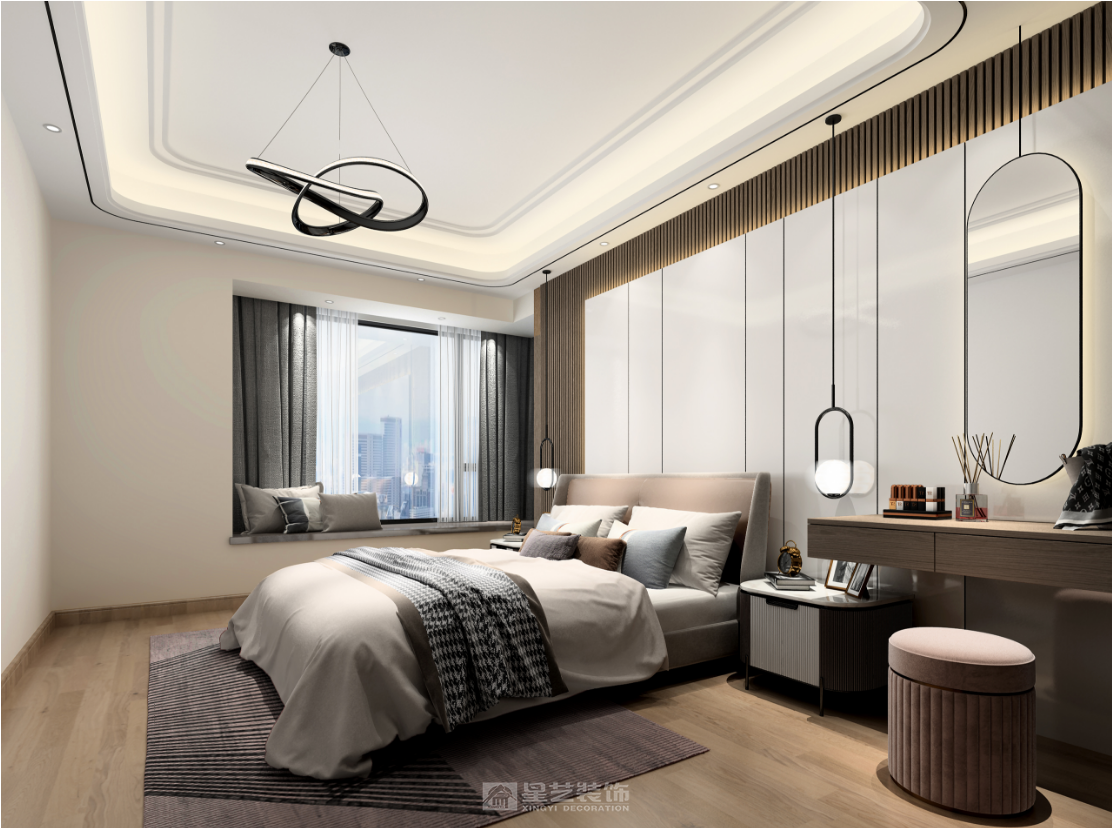 白云 現代輕奢 光與影