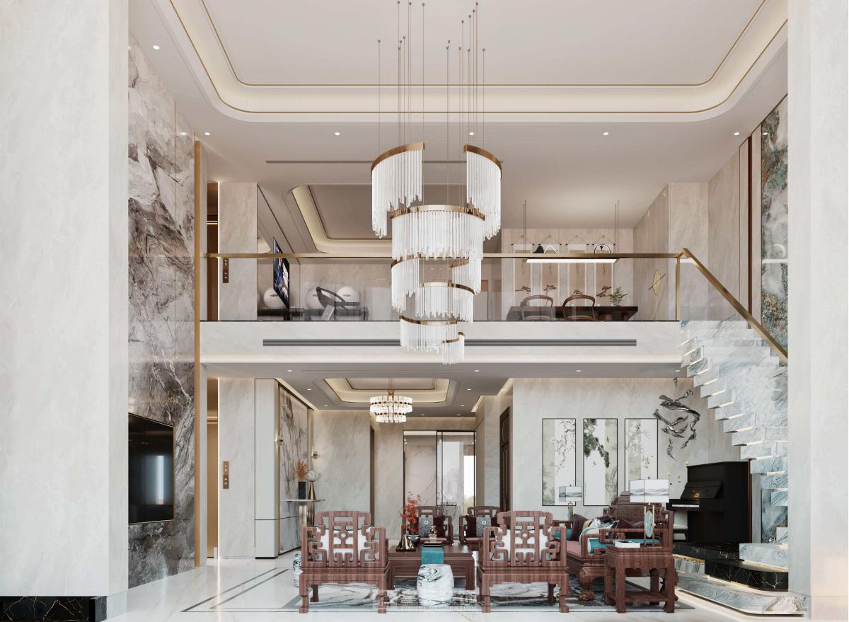 江山帝景頂層復式