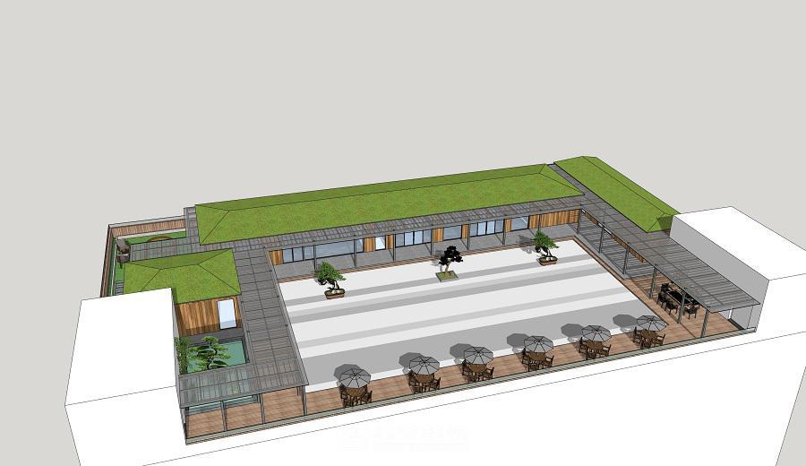 白云創意園樓頂會所