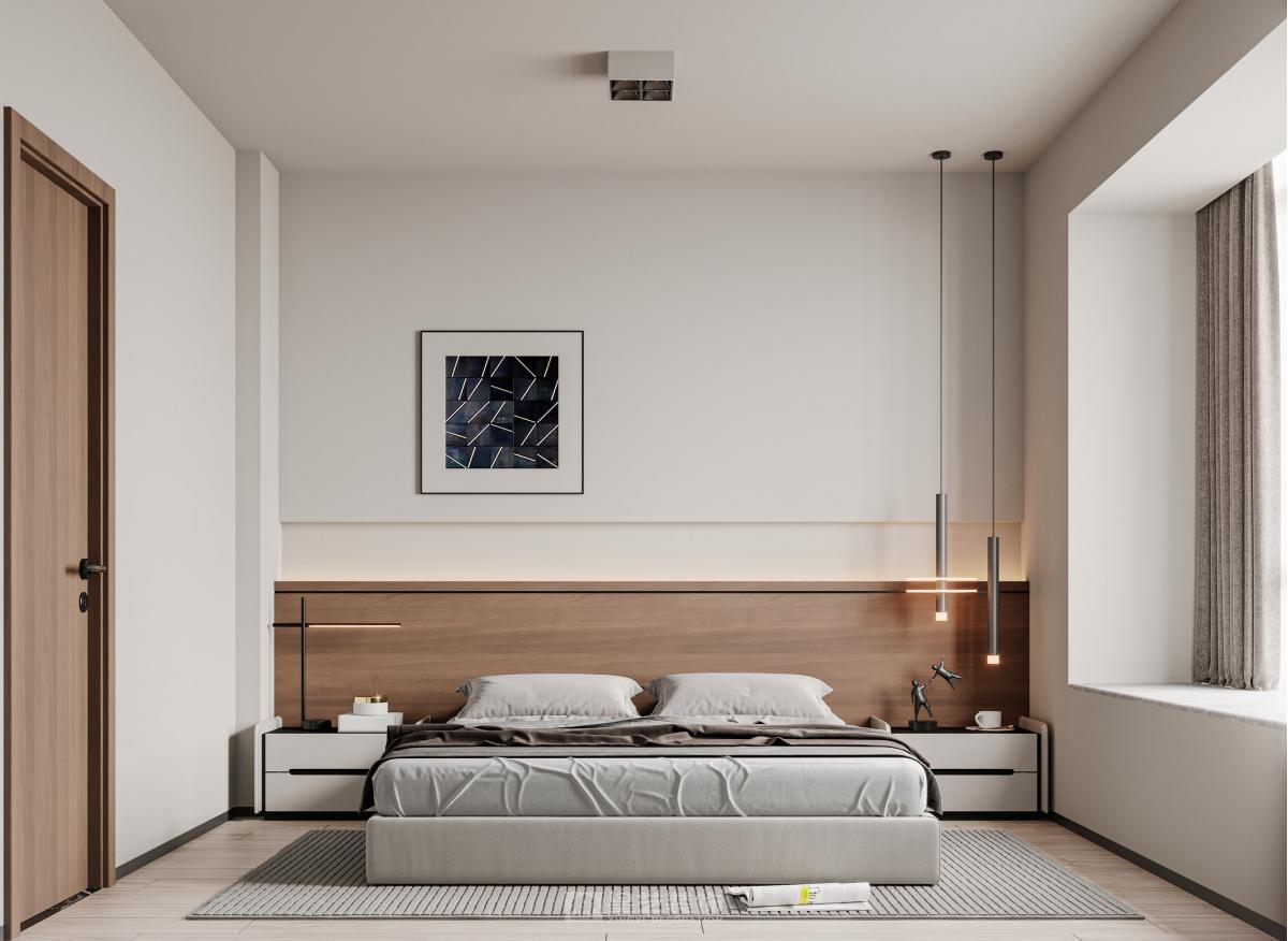 挑空復式｜干凈的家主打的就是溫柔和舒適