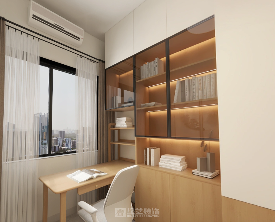 海珠區(qū) 現(xiàn)代原木風 黎居