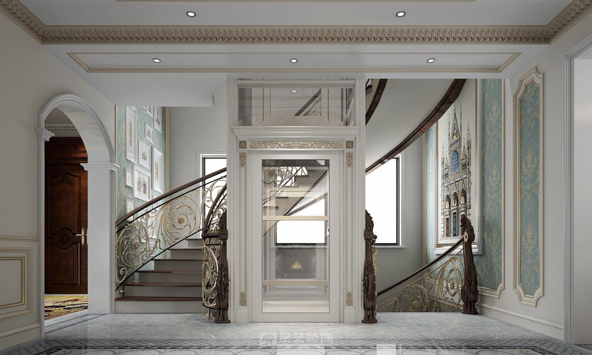 法式新古典獨(dú)棟別墅