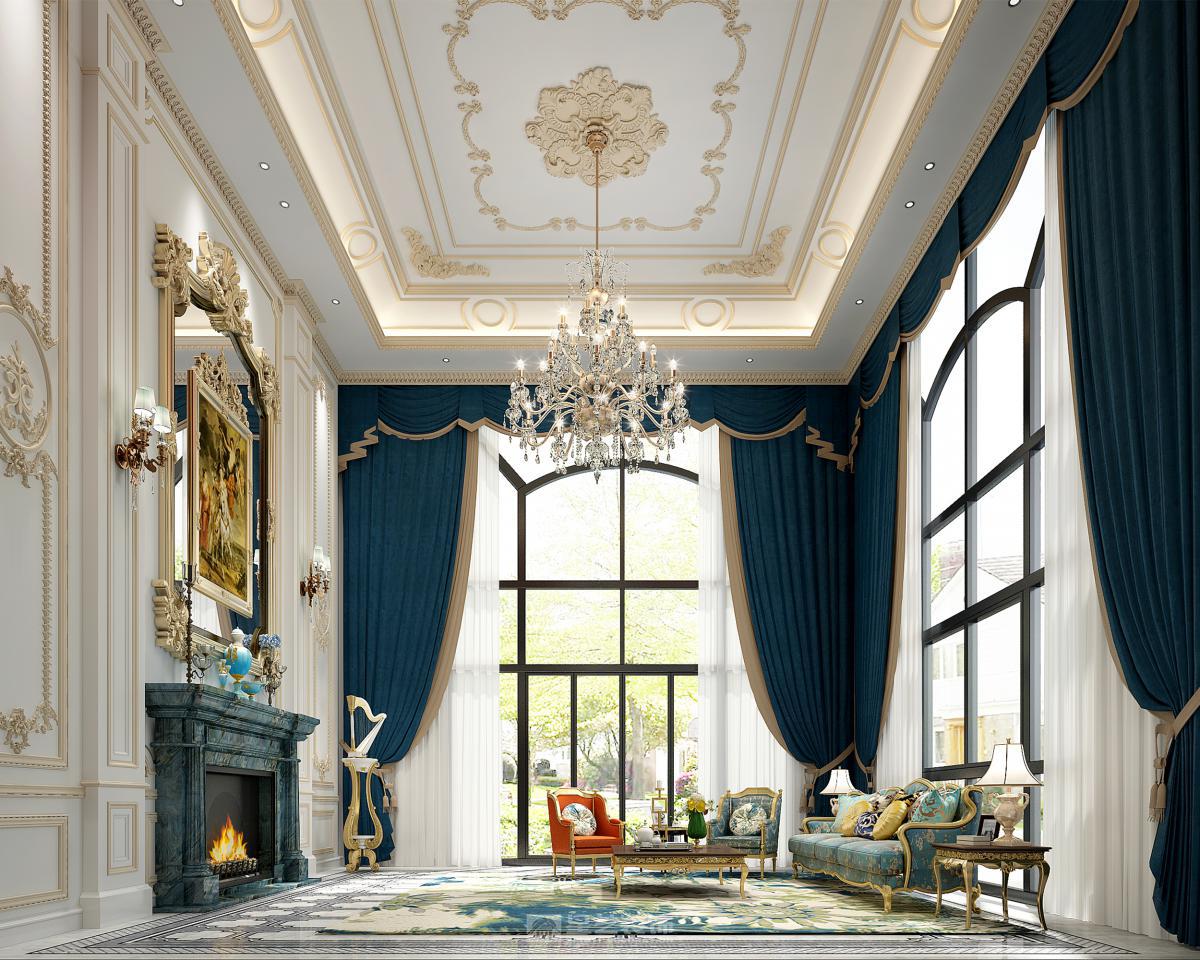 法式新古典獨(dú)棟別墅