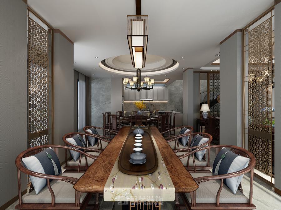 承脈東方，禮序大宅，藏韻于境，傳世之美