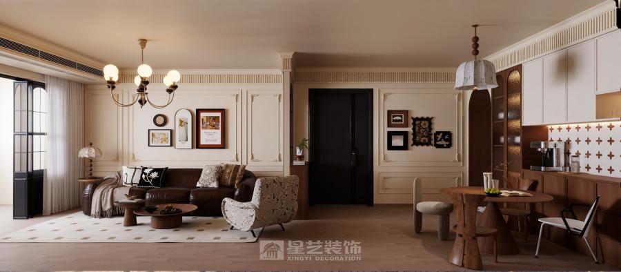 復(fù)古撞色搭配簡約線條，中古風的腔調(diào)，是一眼淪陷的高級感