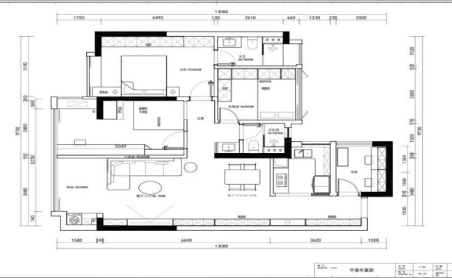用克制的設計手法打造低調(diào)不張揚、精致又舒適的空間